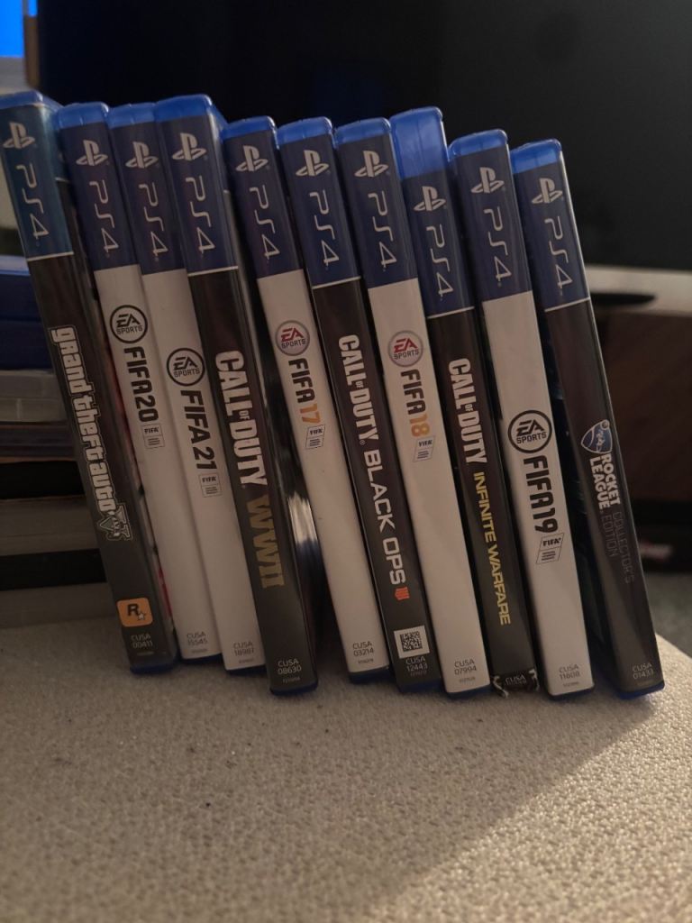 PS4 games 