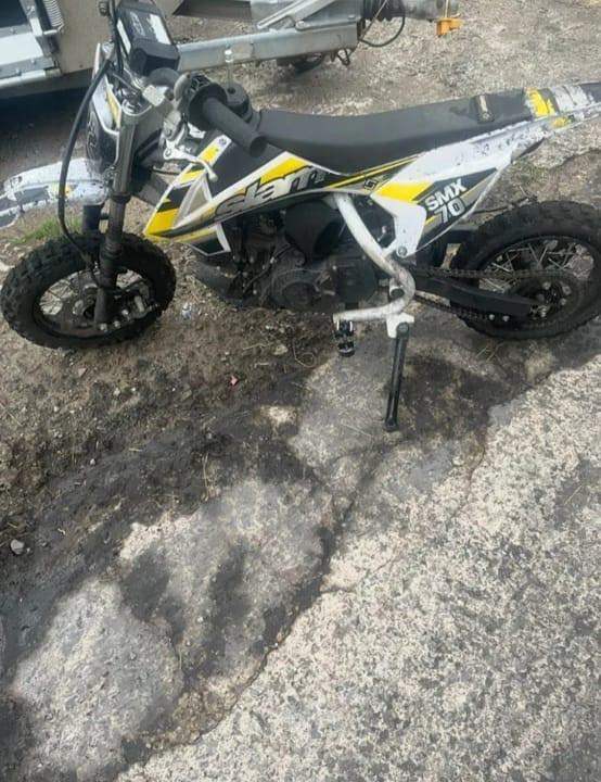 Kids motocross Slam 70cc MX motorbike (PW80)