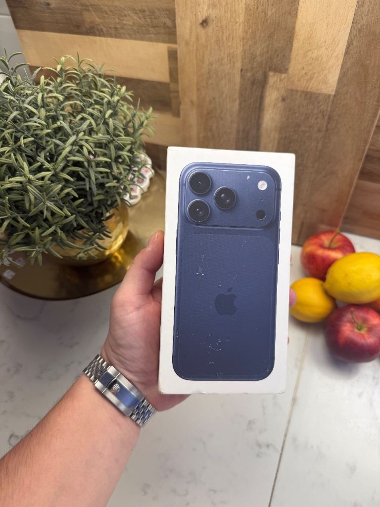 iPhone 17 Pro 1TB - Blue Unlocked Brand New Sealed