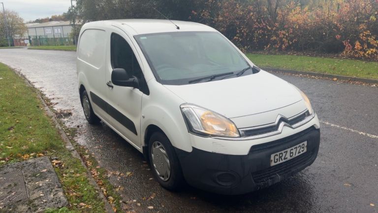 Citroen, BERLINGO, Panel Van, 2013, Manual, 1560 (cc)