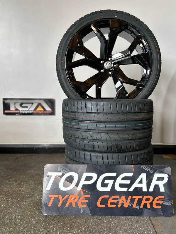 22" RSQ8 Alloys & Tyres For Audi Q5 Q7 Q8 & Touareg - ONE WEEK ONLY!