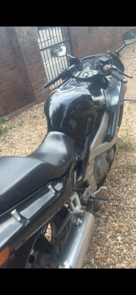 Kawasaki, GPX, 1994, 599 (cc)