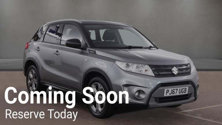 2018 Suzuki Vitara 1.6 SZ-T SUV 5dr Petrol Auto Euro 6 (s/s) (120 ps) HATCHBACK Petrol Automatic
