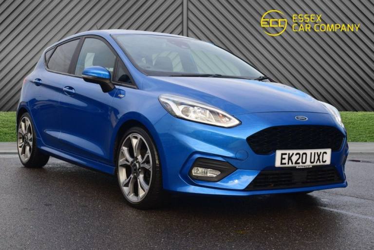 2020 Ford Fiesta 1.0T EcoBoost ST-Line X Edition Hatchback 5dr Petrol Manual Euro 6 (s/s) (1 Hatc...