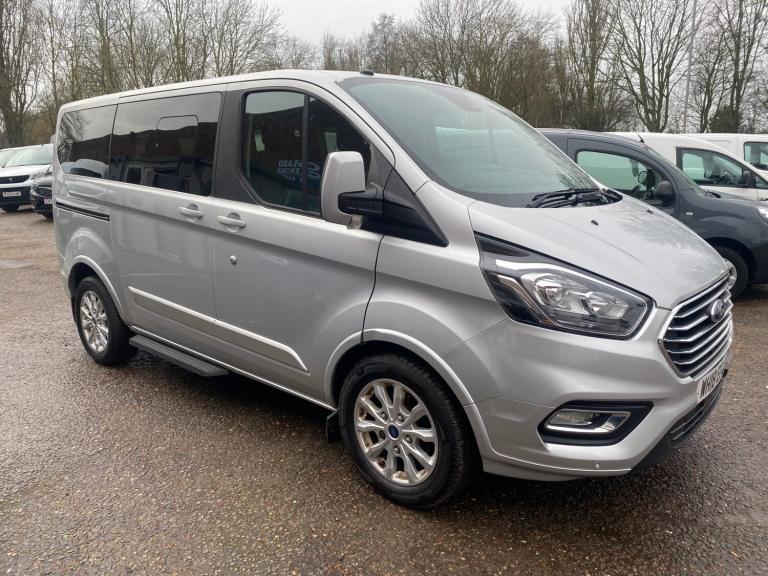 2018 18Reg Ford Tourneo Custom Titanium 2.0TDCi 5 Seater With Wheelchair Access 