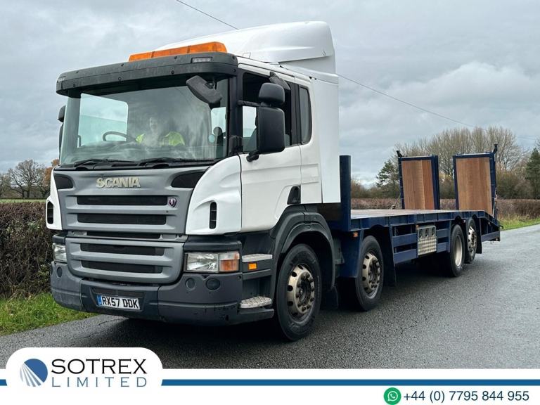 Scania P340 8 X 2 Beavertail