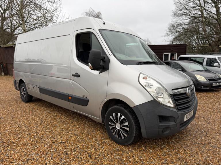 2011 Vauxhall Movano 2.3 CDTi 3500 FWD L3 H2 Euro 4 5dr PANEL VAN Diesel Manual