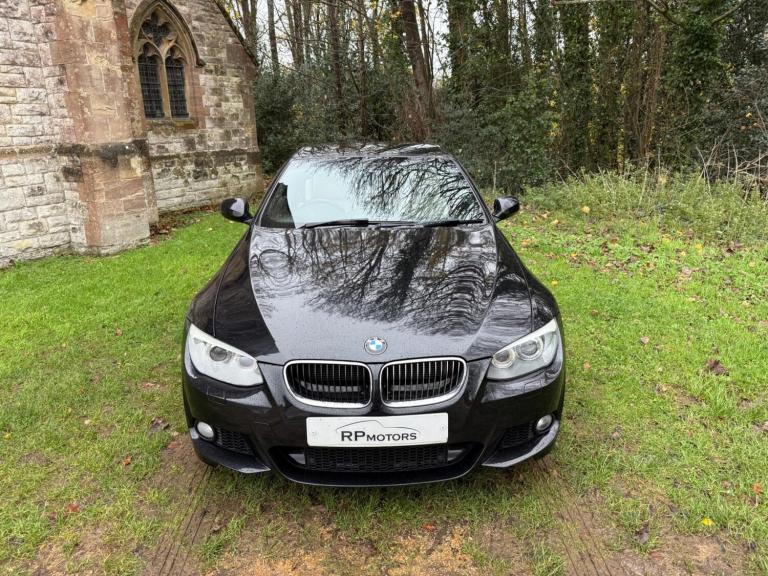 2012 BMW 3 Series 320d Sport Plus 2dr Step Auto CONVERTIBLE DIESEL Automatic
