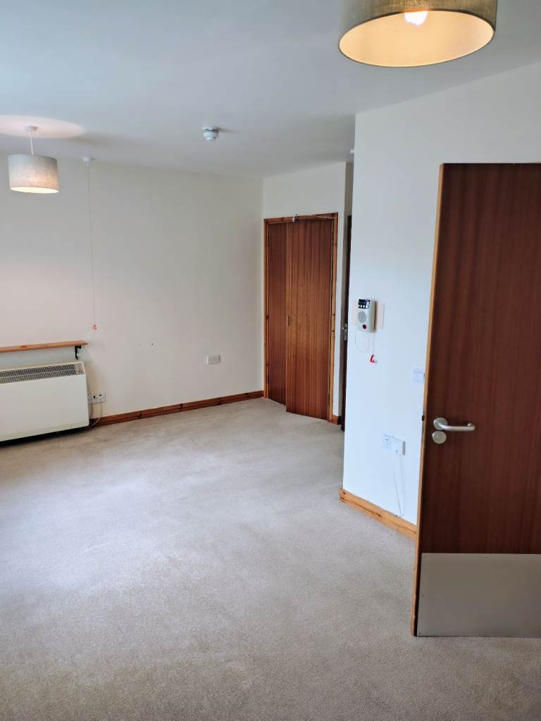 Linn Coort, Buckie | Studio, ground floor flat | Very Sheltered (Ages 60+)