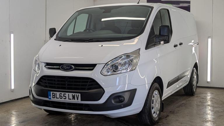2016 Ford Transit Custom 2.2 TDCi 100ps Low Roof Trend Van PANEL VAN DIESEL Manual