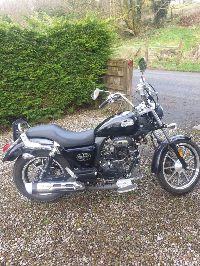 Lexmoto michigan 125