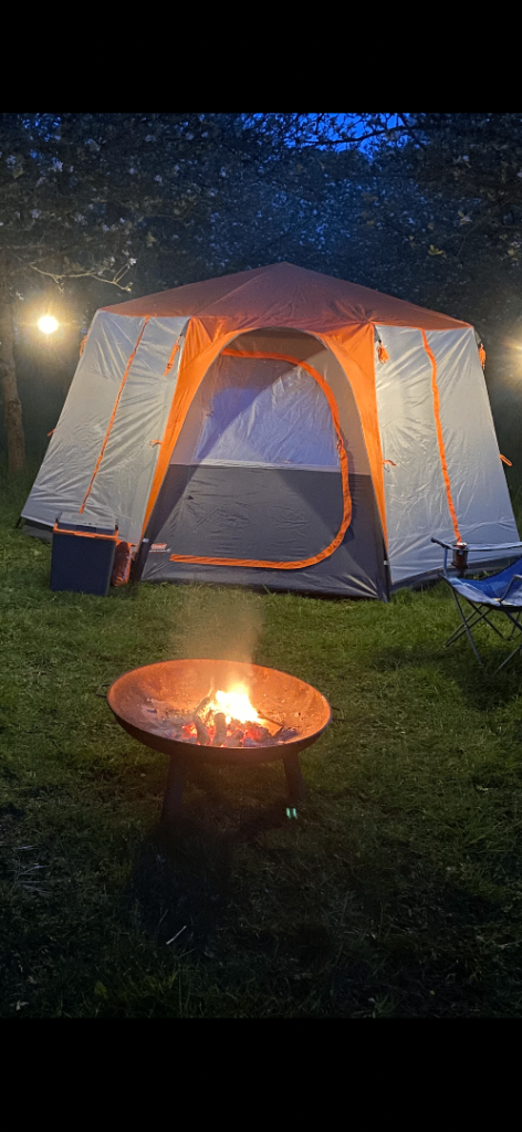 Coleman Tent Octagon 6 Man Festival Dome Tent