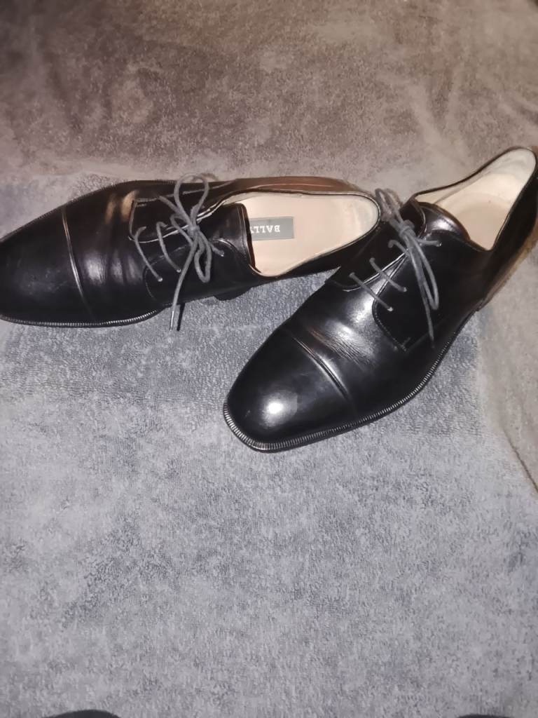 Bally men's leather shoes