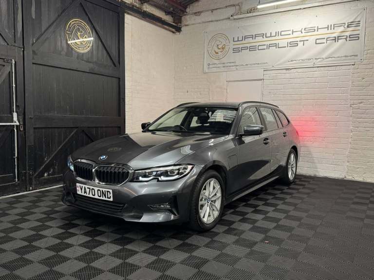 2021 BMW 3 Series 2.0 330e 12kWh SE Pro Touring Auto Euro 6 (s/s) 5dr ESTATE Petrol/Electric Hybr...