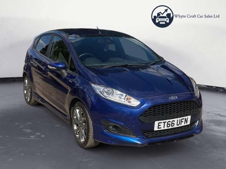 2017 Ford Fiesta 1.0 EcoBoost 140 ST-Line 5dr HATCHBACK PETROL Manual