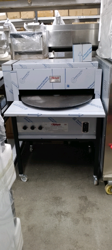 NAN OVEN ROTI MACHINE ROTATING DISC OVEN TANDOORI OVEN ROTI MAKER 