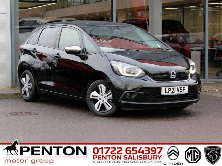 2021 Honda Jazz 1.5 h i-MMD EX eCVT Euro 6 (s/s) 5dr HATCHBACK Petrol/Electric Hybrid Automatic