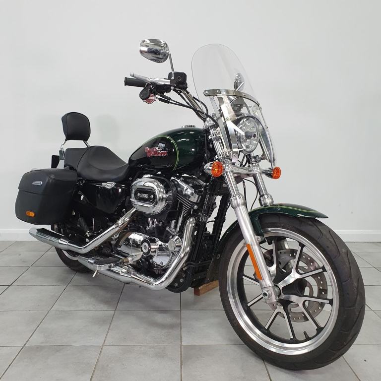 Harley-Davidson XL1200T Superlow Sportster, Only 4,437 Miles - Price Drop!
