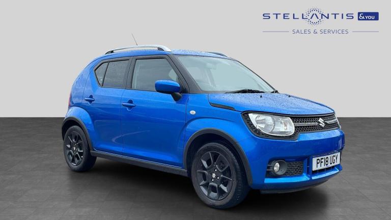 2018 Suzuki Ignis 1.2 Dualjet SZ-T Hatchback 5dr Petrol Manual Euro 6 (90 ps) Hatchback Petrol Ma...