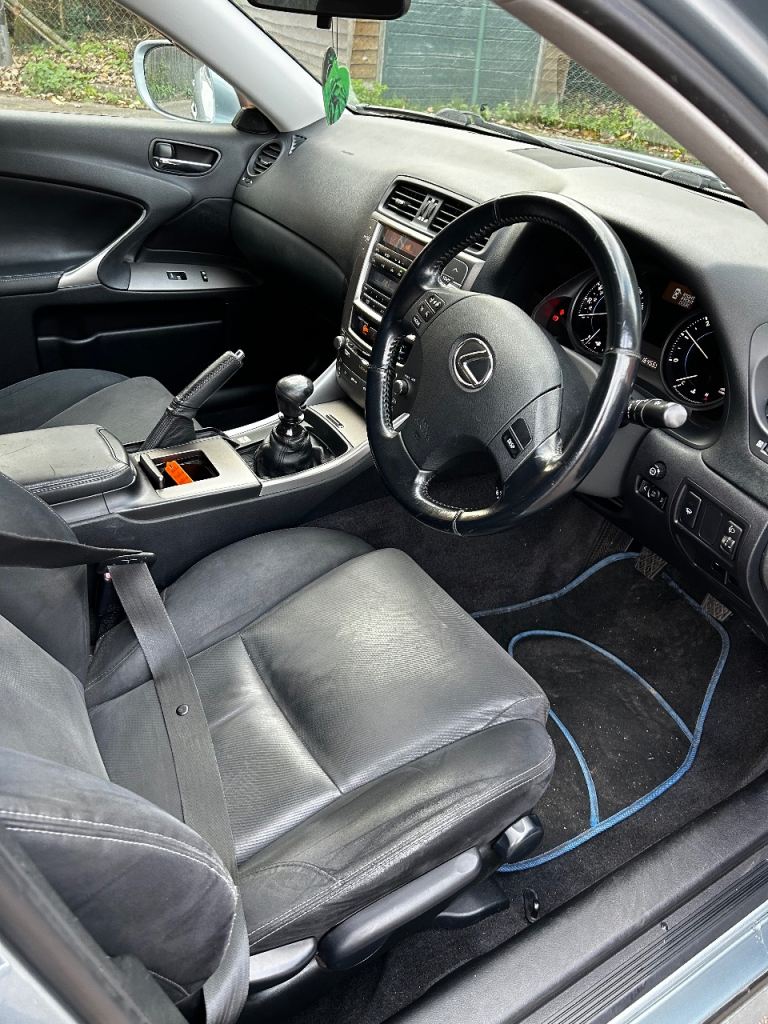 Lexus, IS, Saloon, 2009, Manual, 2231 (cc), 4 doors