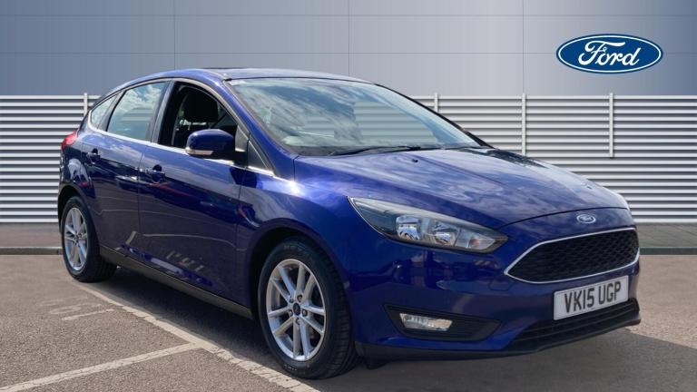 2015 Ford Focus 1.0 EcoBoost 125 Zetec 5dr HATCHBACK PETROL Manual