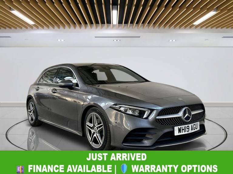 2019 Mercedes-Benz A-Class 2.0 A200d AMG Line (Executive) Hatchback 5dr Diesel 8G-DCT Euro 6 (s/s...
