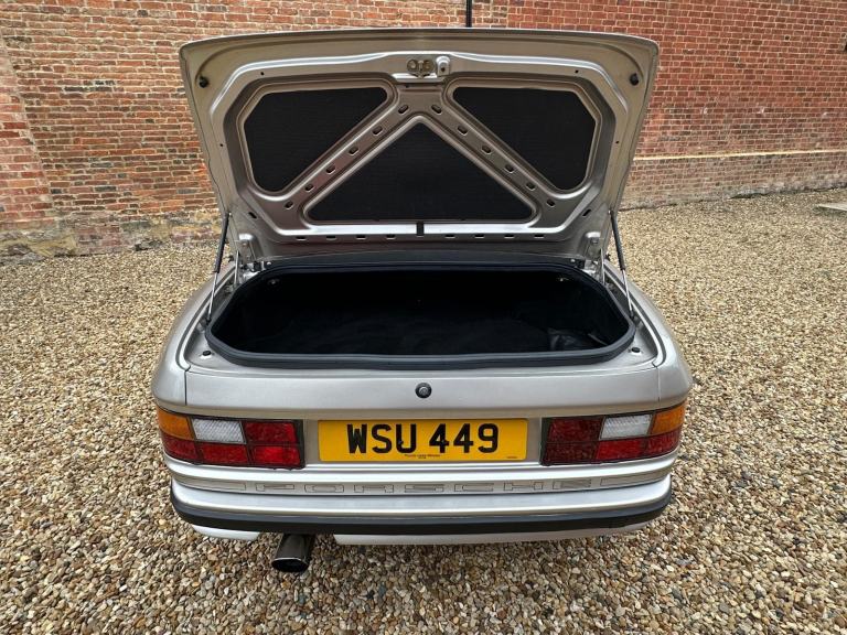 1989 Porsche 944 S2 Cabriolet. Last Family Owned For 32 Years. Huge History File