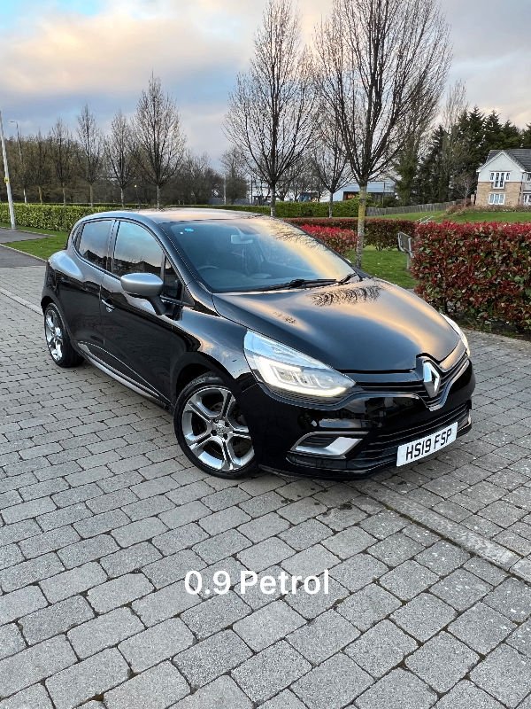 *For Sale Renault Clio Mk4 Gt-Line 0.9 Petrol Tce