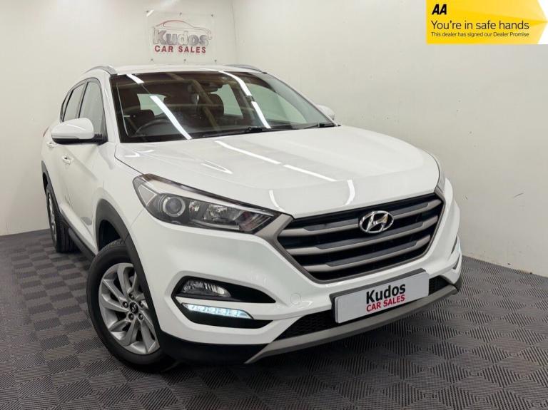 2018 Hyundai TUCSON 1.6 GDi Blue Drive SE Nav 5dr **HUGE SPEC** HYUNDAI FSH ESTATE Petrol Manual