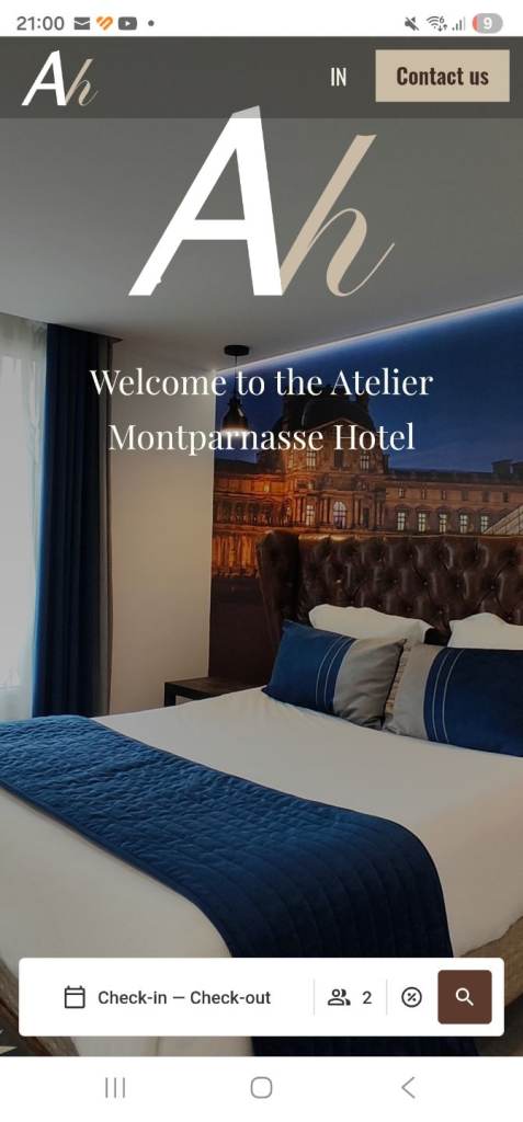 Paris  short break holiday