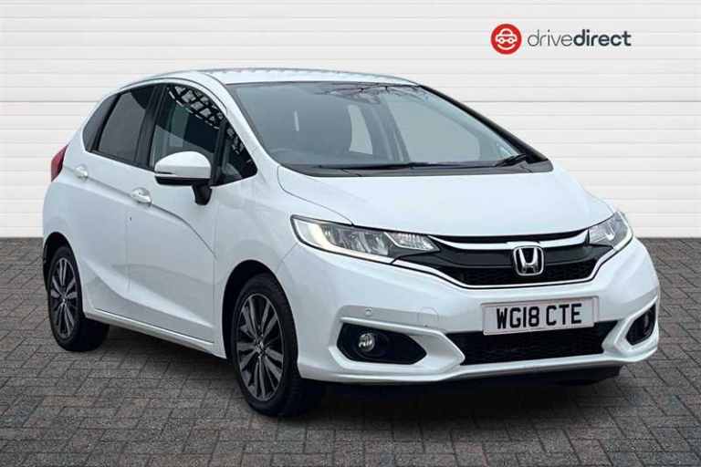 2018 Honda Jazz 1.3 i-VTEC EX Navi Hatchback 5dr Petrol CVT Euro 6 (s/s) (102 ps) Hatchback Petro...
