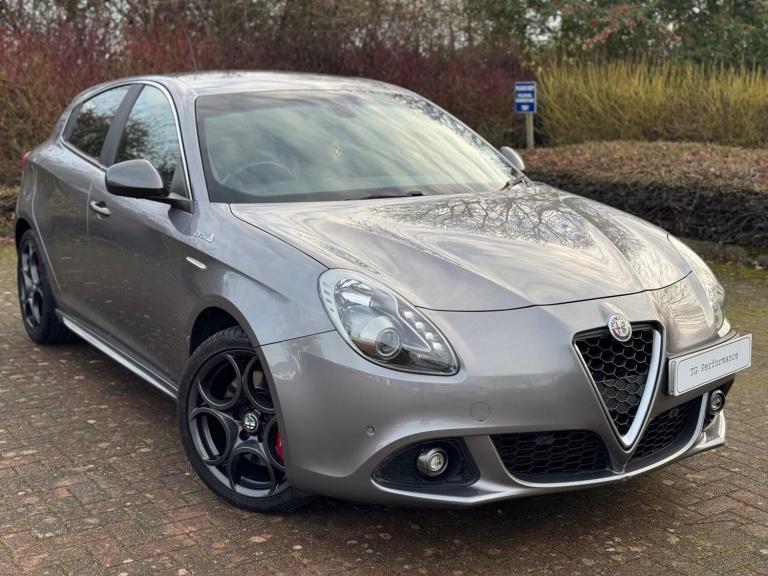 2015 Alfa Romeo Giulietta 1.4 TB MultiAir QV Line 5dr TCT HATCHBACK PETROL Automatic