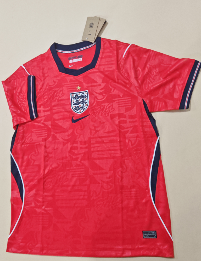England Away 26/27 Football Shirt – New – Fast Delivery