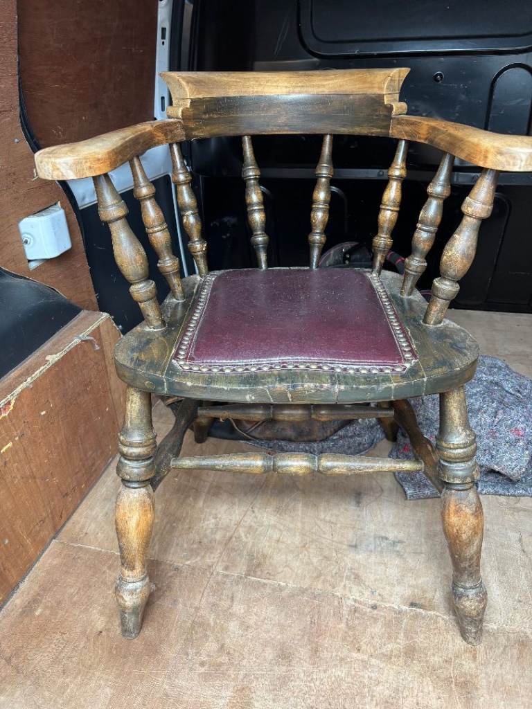 Smokers chair
