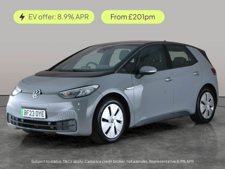 2023 Volkswagen ID.3 150kW Life Pro Performance 58kWh 5dr Auto HATCHBACK ELECTRIC Automatic