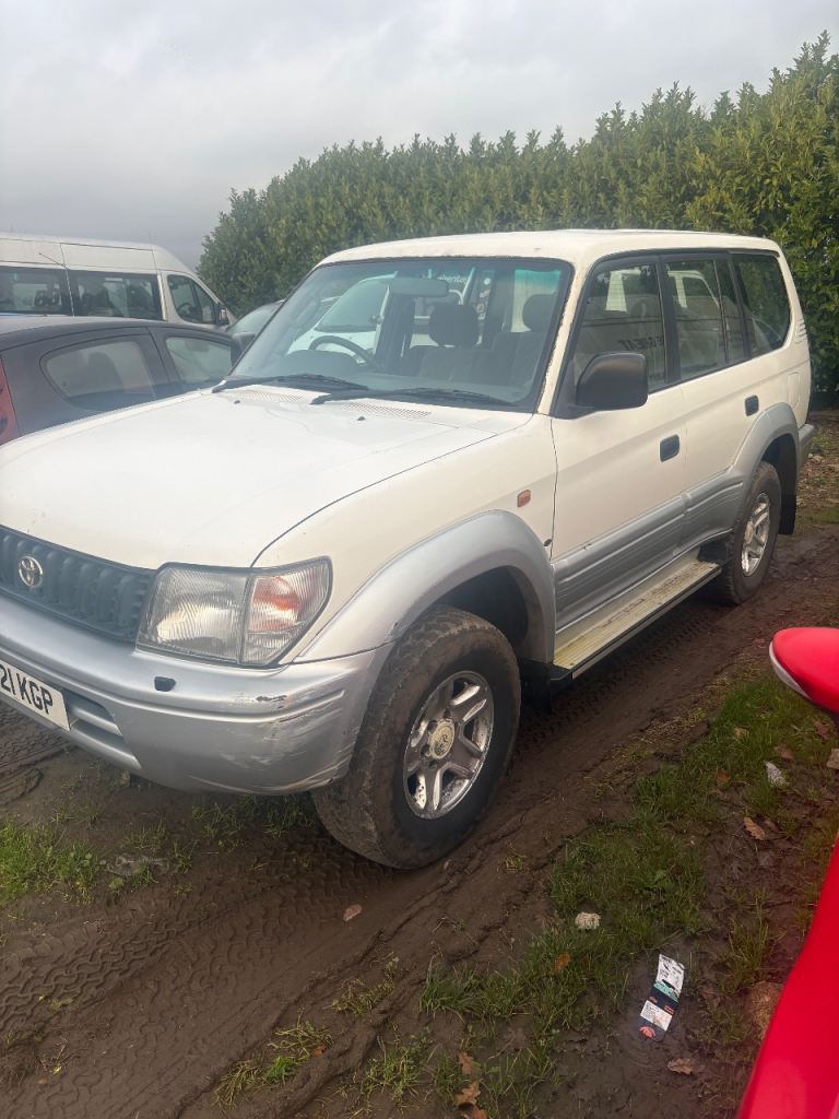 Toyota, LAND CRUISER COLORADO, Estate, 1998, Other, 2982 (cc), 5 doors