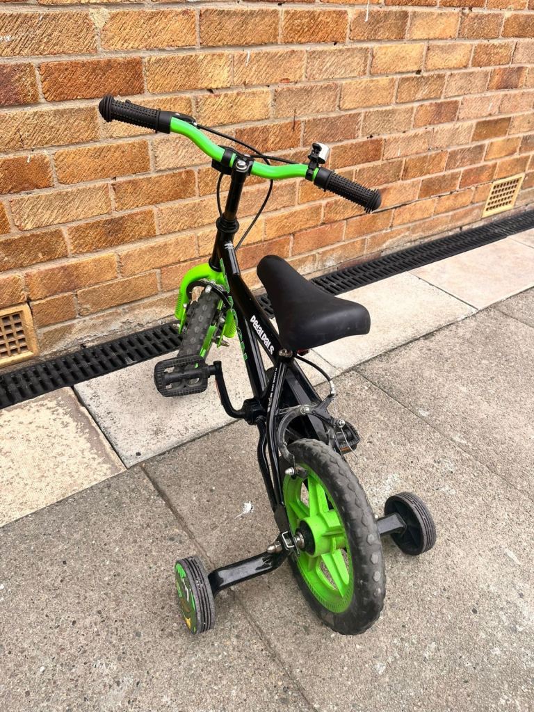 Kids first bicycle 