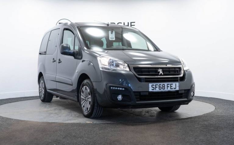 2018 68 PEUGEOT PARTNER TEPEE 1.6 BLUEHDI ACTIVE MPV 5DR DIESEL ETG EURO 6 (S/S)
