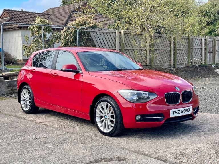 2013 Bmw 1 Series 116D Sport (not Clio, Corsa, golf, Leon, a1, a3, Jetta)
