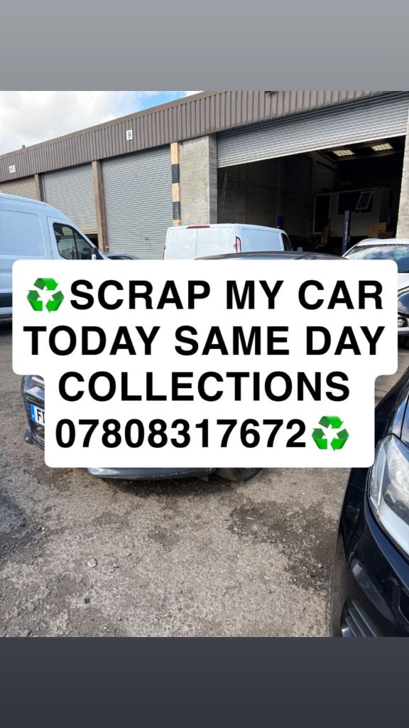 Scrap cars wanted