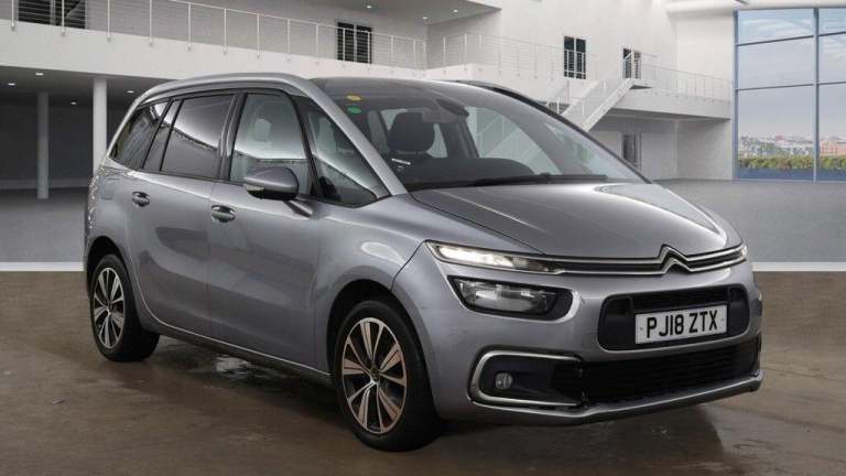 2018 Citroen C4 Grand Picasso 1.2 PureTech 130 Feel 5dr MPV PETROL Manual