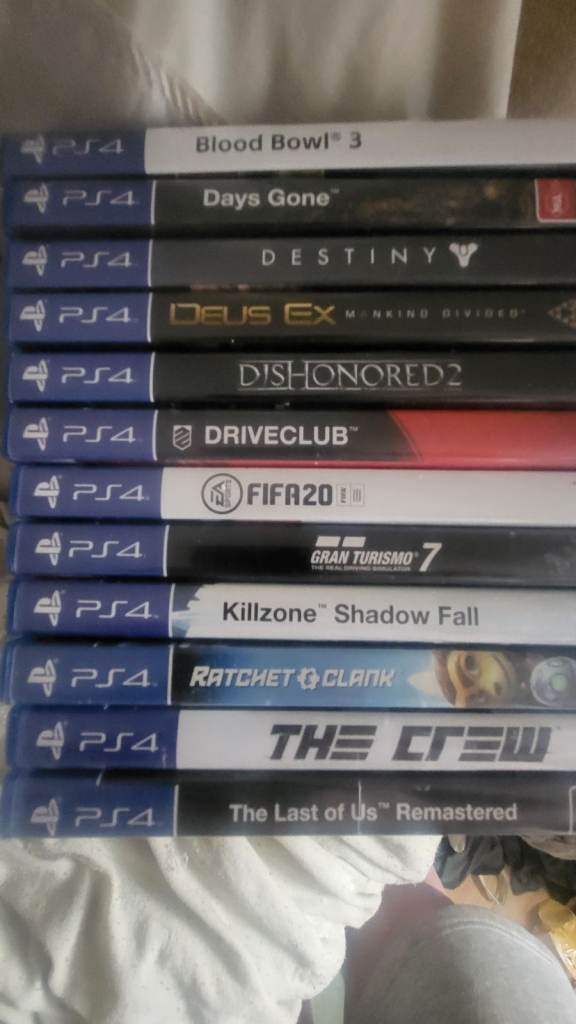 Ps4 games bundle