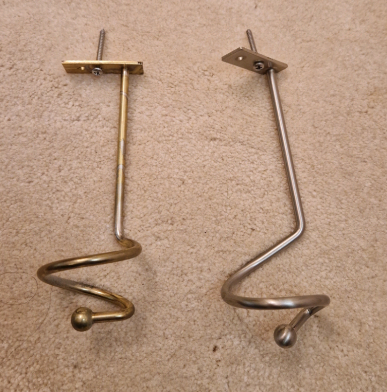 Curtain Swag Holders