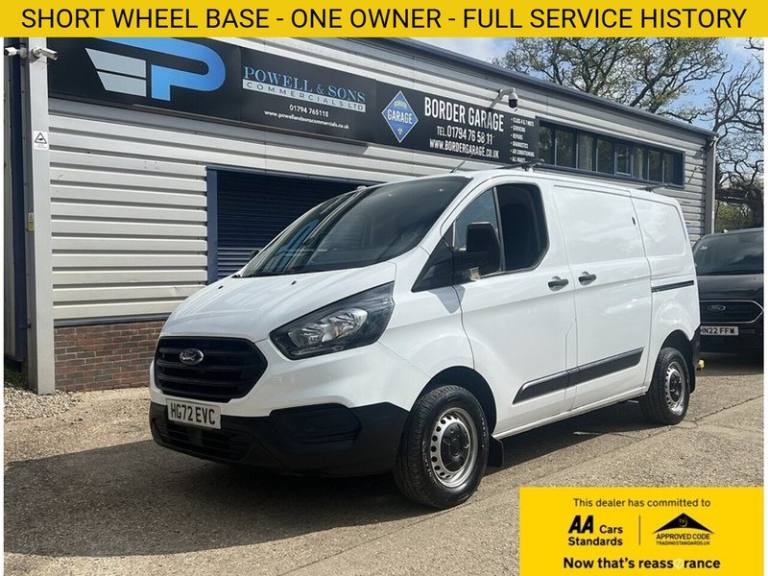 2022 Ford Transit Custom 280 EcoBlue Leader Panel Van Diesel Manual