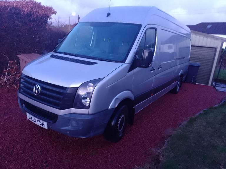 Volkswagen, CRAFTER, Panel Van, 2013, Manual, 1968 (cc)