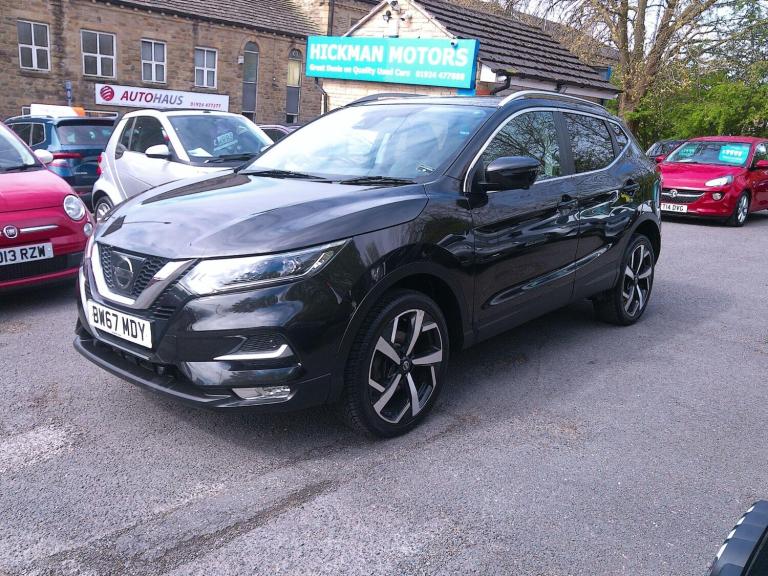 2018 Nissan Qashqai 1.5 dCi Tekna Euro 6 (s/s) 5dr HATCHBACK Diesel Manual