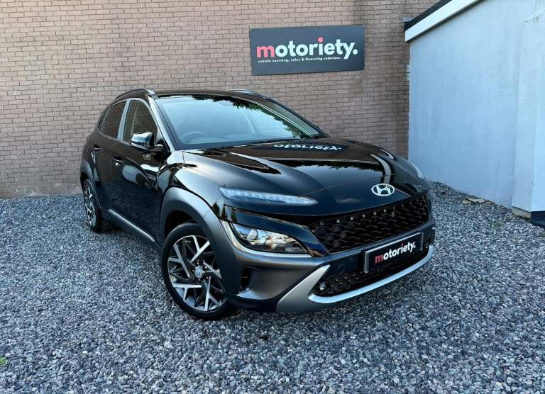 2021 Hyundai KONA 1.6 GDi Hybrid Premium 5dr DCT HATCHBACK PETROL/ELECTRIC Automatic