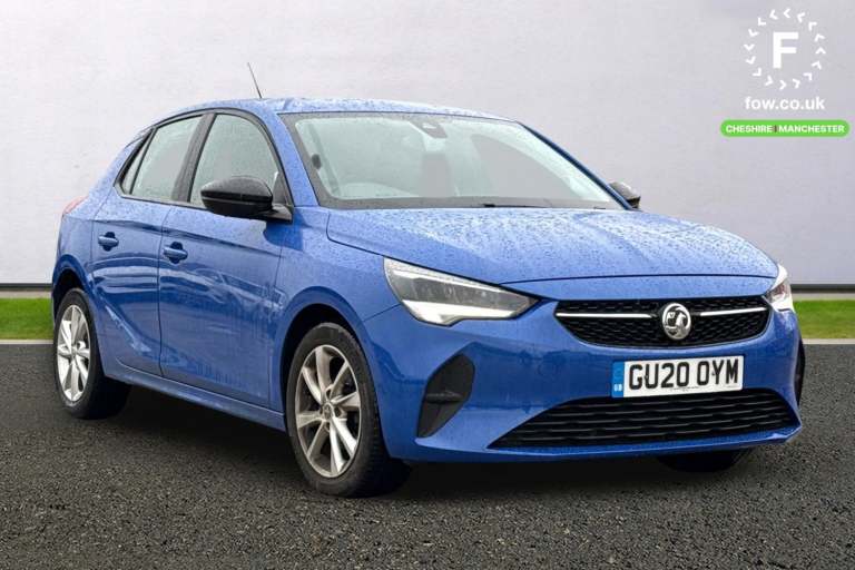 2020 Vauxhall Corsa 1.2 SE Premium 5dr Hatchback PETROL Manual