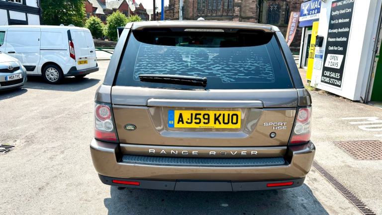 2009 RANGE ROVER SPORT 3.0TD HSE