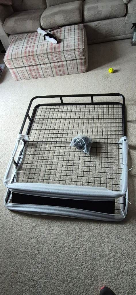 Costway steel cage roof rack 